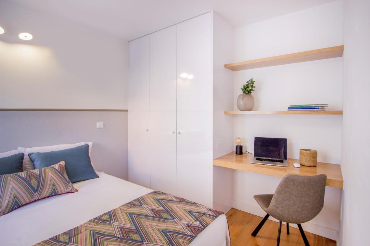 Santa Luzia Apartments By Guestify กิมาไรส์ ภายนอก รูปภาพ