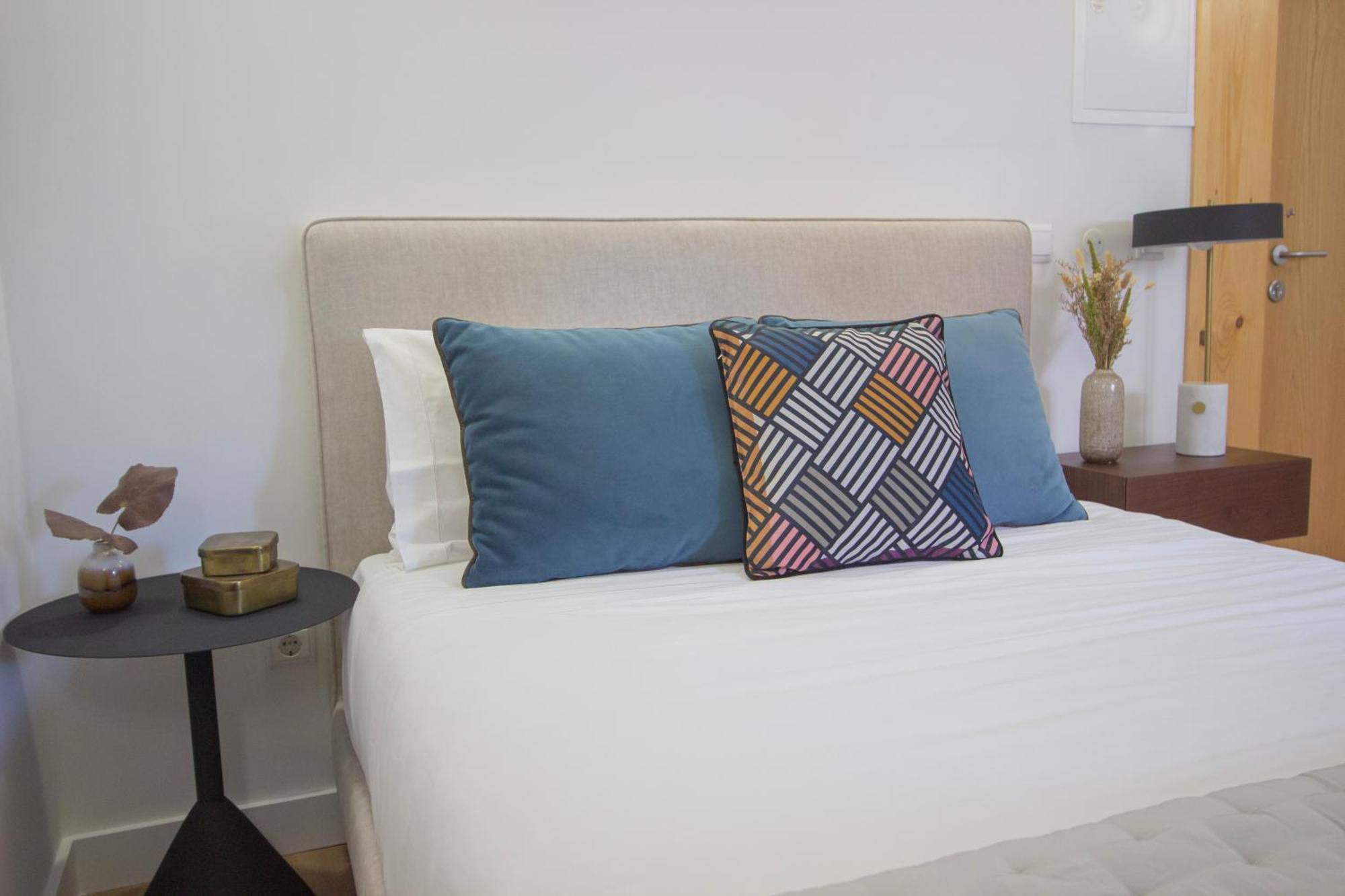 Santa Luzia Apartments By Guestify กิมาไรส์ ภายนอก รูปภาพ