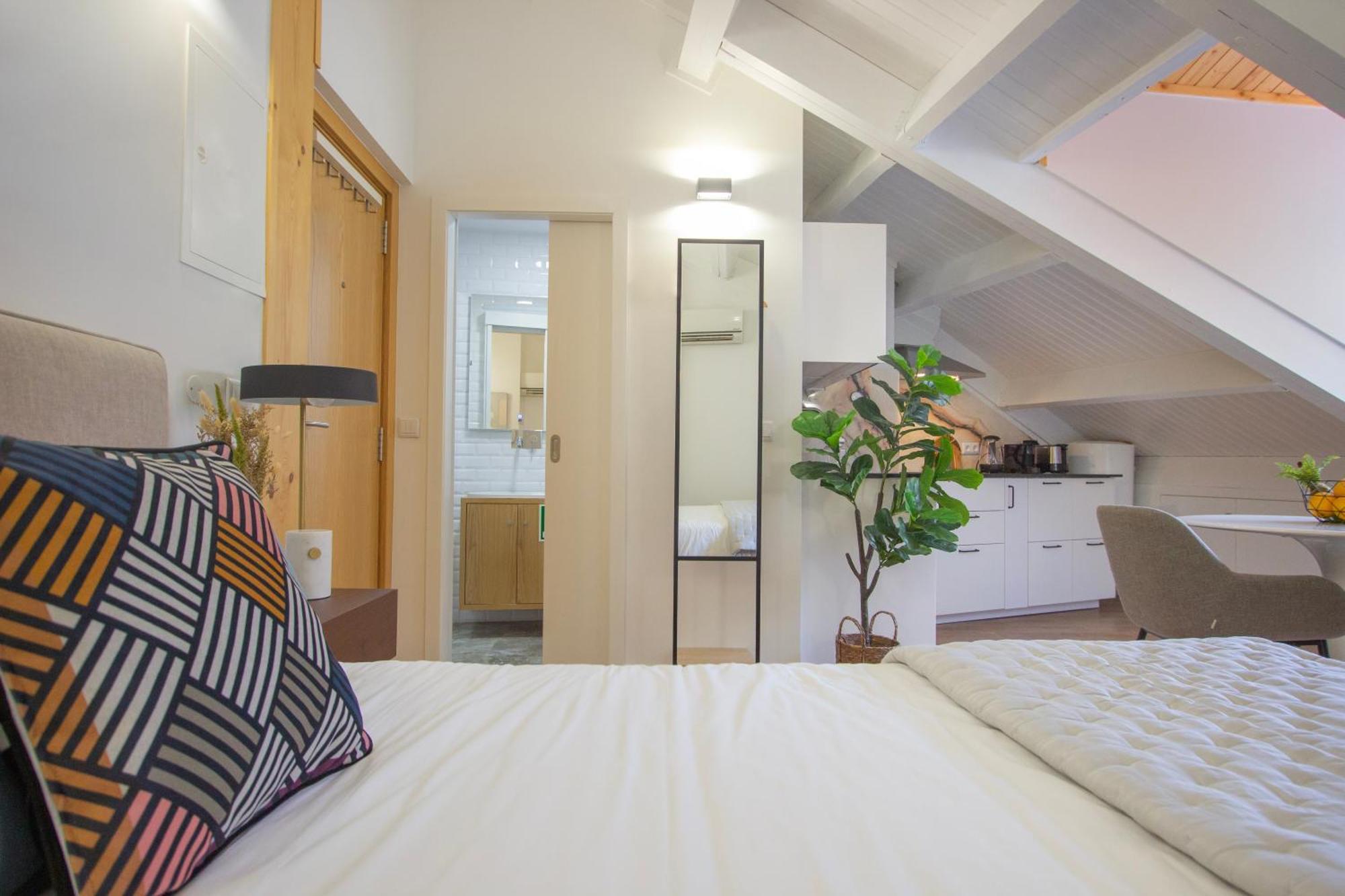Santa Luzia Apartments By Guestify กิมาไรส์ ภายนอก รูปภาพ