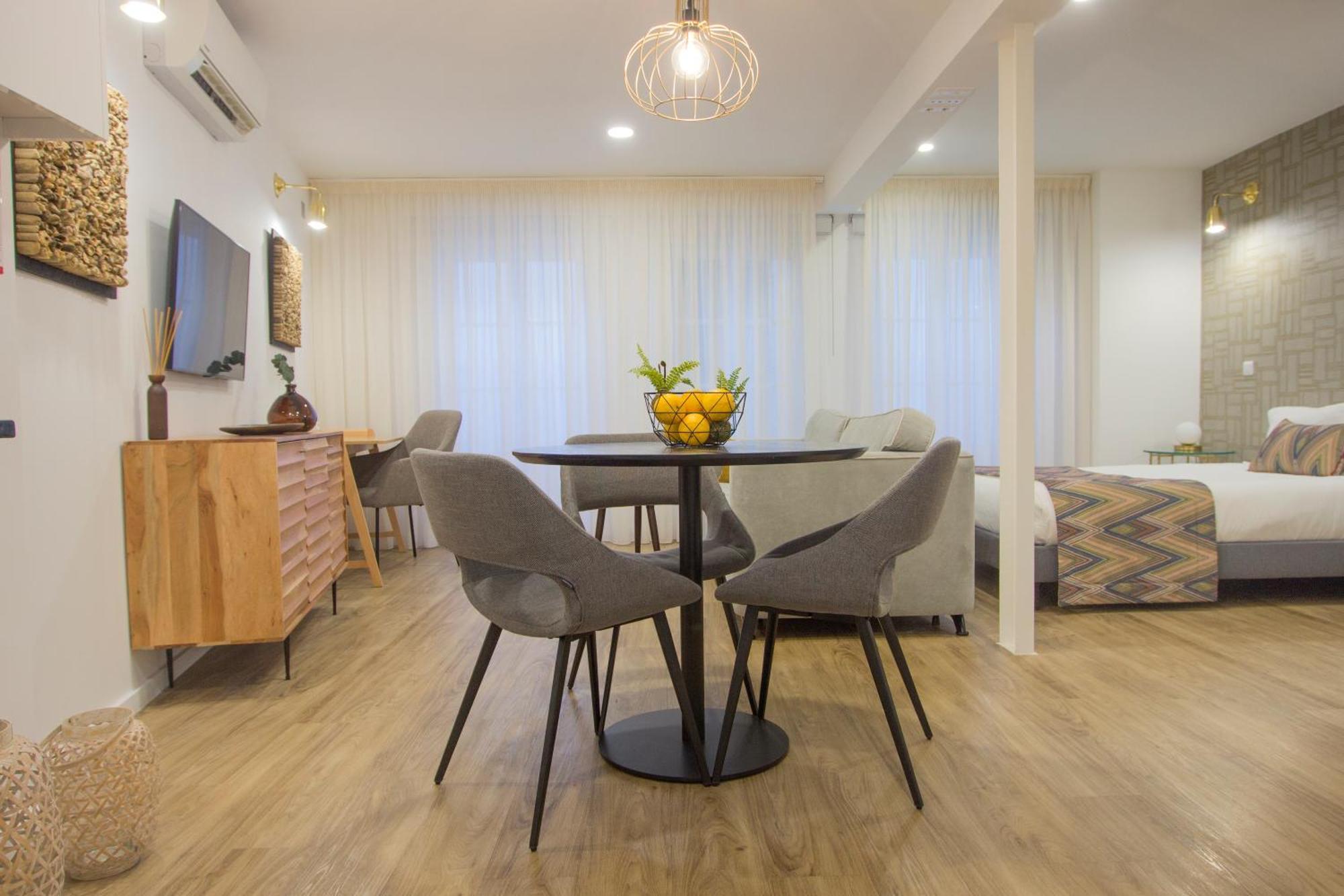 Santa Luzia Apartments By Guestify กิมาไรส์ ห้อง รูปภาพ