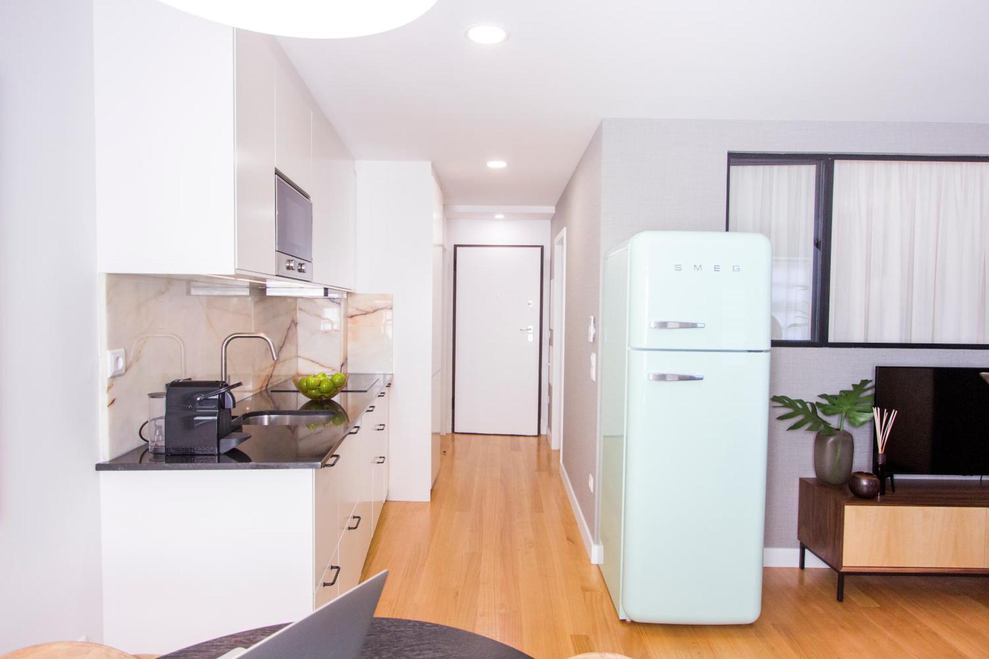 Santa Luzia Apartments By Guestify กิมาไรส์ ภายนอก รูปภาพ