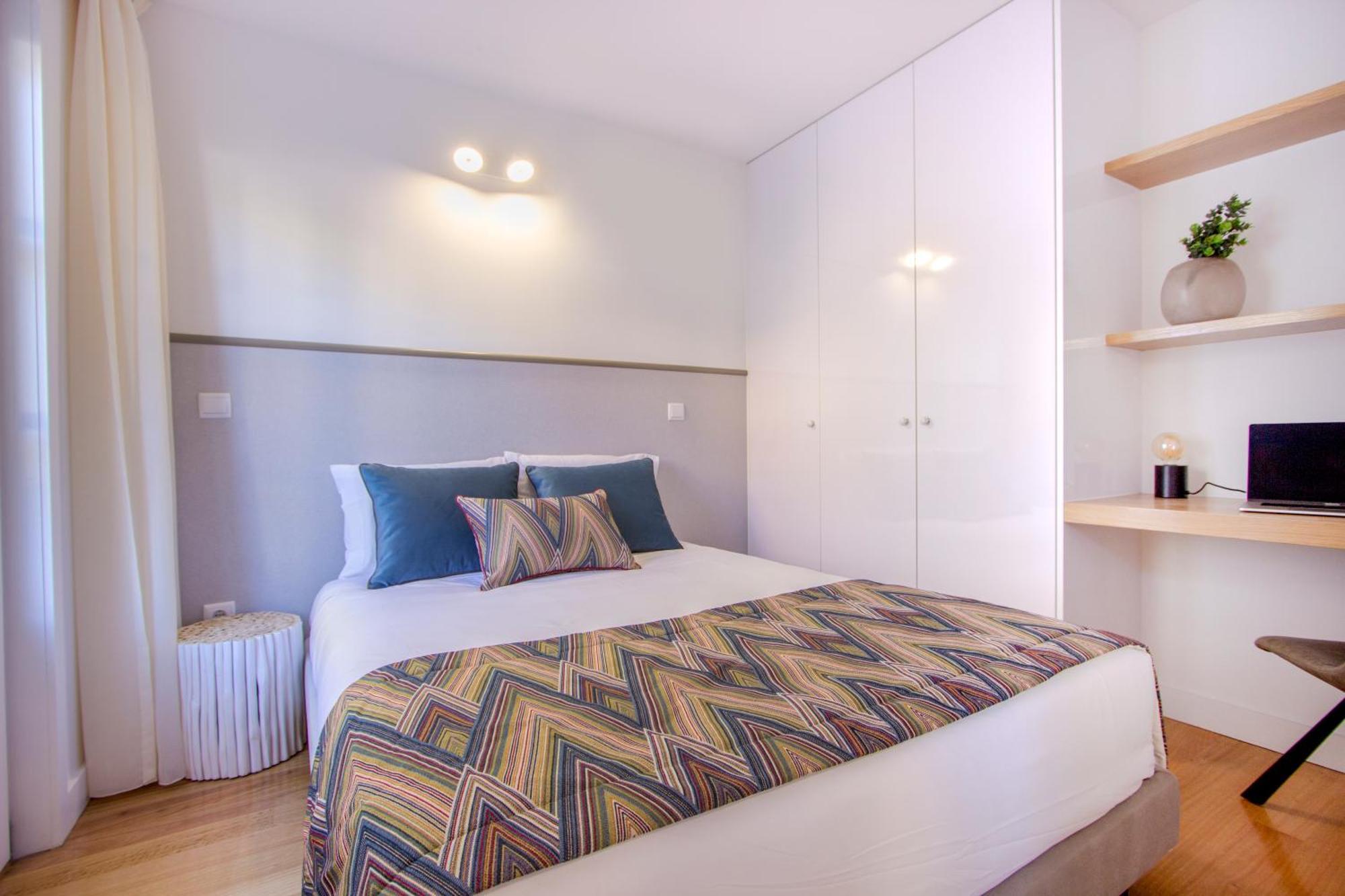 Santa Luzia Apartments By Guestify กิมาไรส์ ภายนอก รูปภาพ