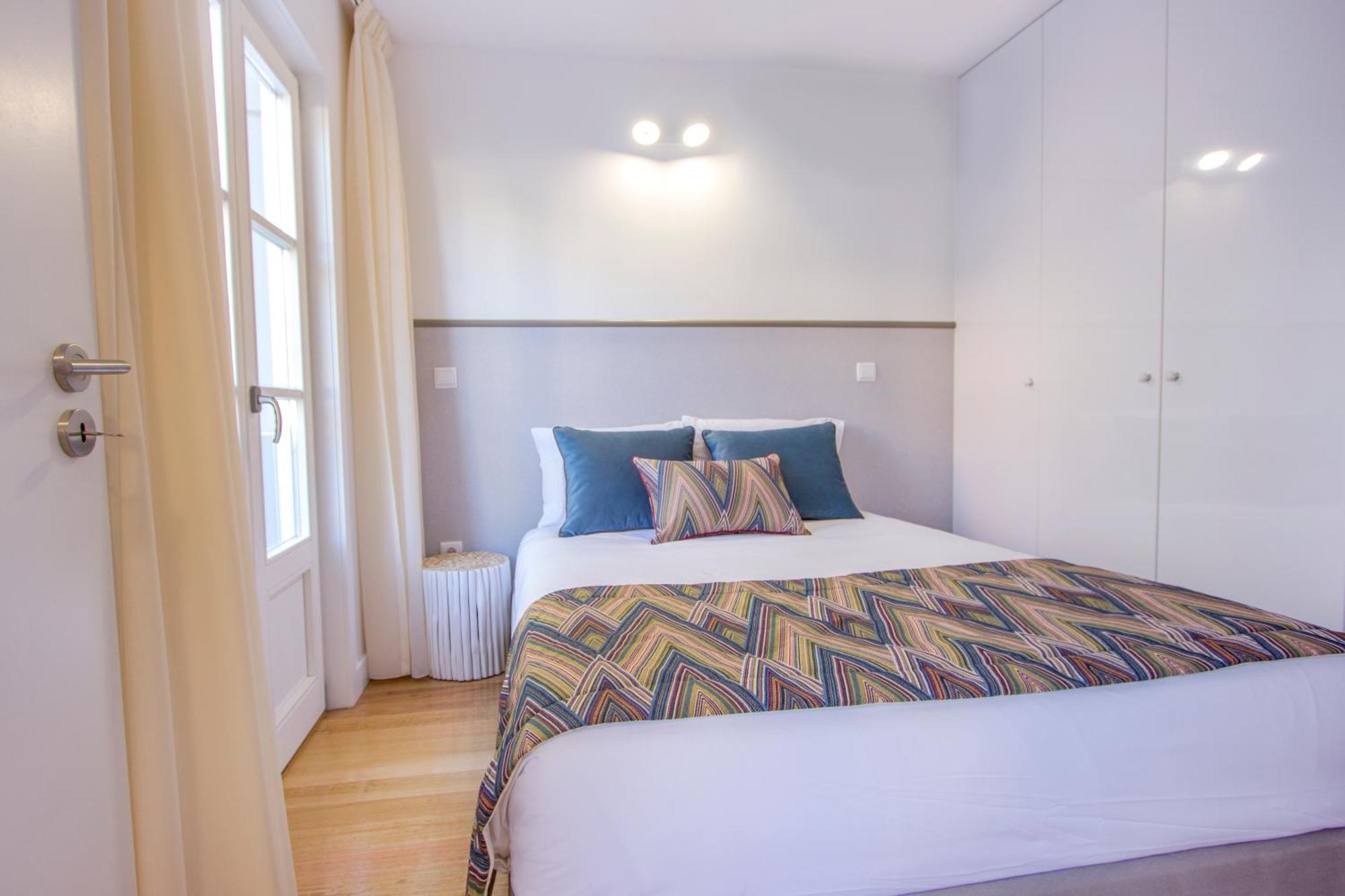 Santa Luzia Apartments By Guestify กิมาไรส์ ภายนอก รูปภาพ